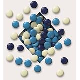 Koppers Colorwheel Mint Lentils Navy Blue Mid Blue White 5 Pound Bag by Koppers