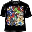 Marvel Vs. Capcom Old MVC Cover Mens Lightweight T-shirt