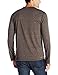 adidas Performance Men's Ultimate Long-Sleeve Tee, Dark Grey Heather, XX-Large