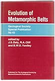 Evolution of metamorphic belts