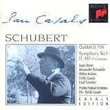Pablo Casals Conducts and Plays Schubert at Prades (1952-1953)