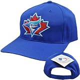 MLB Toronto Blue Jays Old School Vintage Retro Twins Snapback Curved Hat Cap