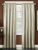 52-Inch by 84-Inch Whisper Thermal Backed Pole Top Panel, Off White