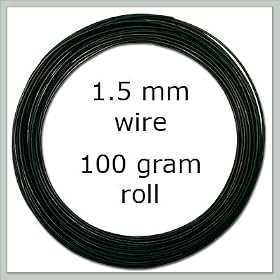 1.5 mm Bonsai Training Wire | 100 Gram Roll - By joebonsai from Florist