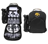 Iowa Hawkeyes Picnic Backpack - NCAA College Athletics - Fan Shop Sports Team Merchandise