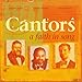 Cantors: A Faith in Song