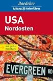 Baedeker Allianz Reisef&uuml;hrer USA Nordosten: Viele aktuelle Tips, Hotels, Restaurants - Rainer Eisenschmid
