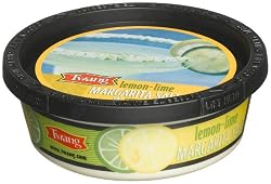 Twang Margarita Salt, Lemon-Lime, 6-Ounce Tubs (Pack of 12)