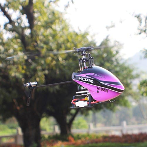 PEAK SHOP Hisky HCP80 V2 3D 6CH 3 Axis/6 Axis Gyro RC Helicopter H-6 RTF