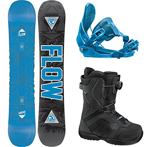 Where to buy Flow 2015 VERVE Mens Complete Snowboard Package Five
