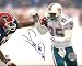Mark Duper Autographed/Hand Signed Miami Dolphins 8x10 Photo (Vs. Bills)
