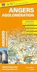Plan d'Angers et de son agglom�ration