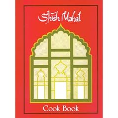 Shish Mahal Cook Book