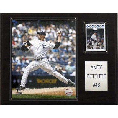 MLB New York Yankees Andy Pettitte Player Plaque