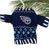 Tennessee Titans Knit Sweater Ornament (Set of 3)