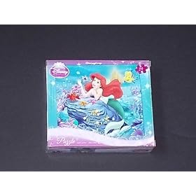 Disney Princess 24 Piece Little Mermaid Puzzle