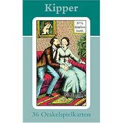 Kipper Orakelkarten. 36 Orakelkarten mit dt. Anleitung