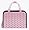 Pink/Chocolate Polka