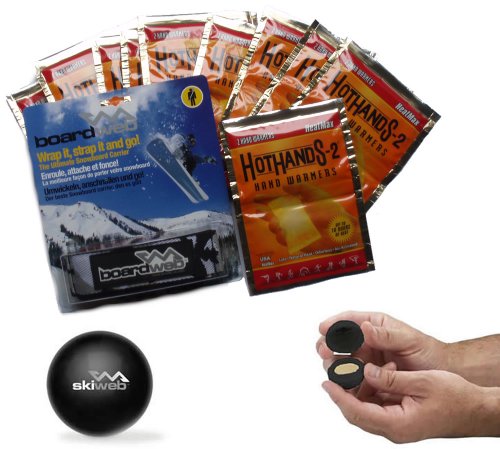 Camo Ski Carrier, Instant Hand Warmers and FREE 