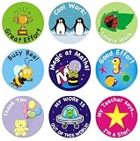 Mini Great Effort Stickers