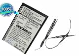 Fosmon® Premium Quality 1150mAh Replacement Battery for BlackBerry Bold 9000, Bold 9030, Bold 9900, Niagara, Pluto