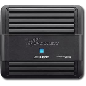 Buy Alpine MRP-F300 - Amplifier - V-Power - 4-channel by Alpine now!