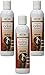 (3 Pack) Durvet Naturals Iodine Shampoo for Problem Skin, 8 Ounces Each