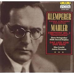 Klemperer Dirigiert Mahler