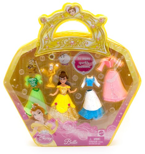 Belle ~3.5 Disney Princess Favorite Moments Figure Playset 517DuAM6KDL Belle ~3.5 Disney Princess Favorite Moments Figure Playset