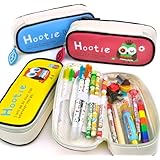 Cool Pencil Case - Hootie the Owl Pencil Case-Blue