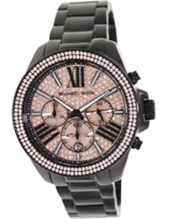Michael Kors MK5879 Wren Black Tone Stainless Steel Watch