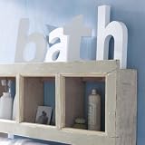 Buchstaben-Set “bath”