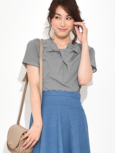 (ケティ) ketty ソフトフライスボーダーリボンプルオーバー 410755091