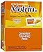 Motrin Ibuprofen Individually Wrapped Medication, 50 Doses of Two Tablets, 200mg 2 Boxes