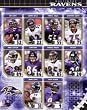 2006 Baltimore Ravens Team Composite NFL 8x10 Phot