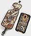 Camouflage Realtree Rugged Heavy Duty Holster Pouch with Metal Belt Clip Fits for Samsung Galaxy Note 4 Otterbox Case On