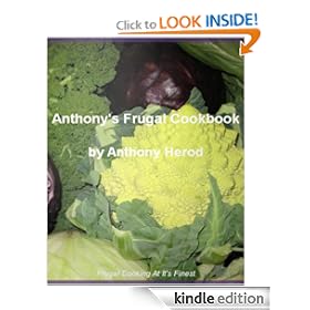 Anthony's Frugal Cookbook