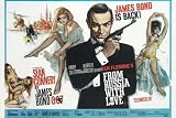 James Bond (From Russia With Love) - Maxi Poster - 61 cm x 91.5 cm