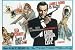 Posters: James Bond 007 Poster - From Russia With Love, One Sheet (39 x 28 inches)