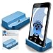 iTALKonline Sony XA Ultra Blue Micro USB Sync & Charge / Charging Desktop Dock Stand Charger RS.470.25