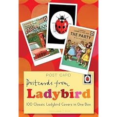 Postcards from Ladybird: 100 Classic Ladybird Covers in One Box