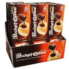 Pocket Coffee Ferrero 12-5 Piece Packs (60 Piece Case)