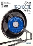 Music Minus One Trombone: Easy Trombone Solos Vol.I