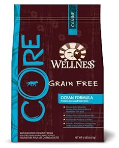 Wellness CORE Ocean Formula Dry Dog, 12-Pound Bag Wellness CORE Ocean Formula Dry Dog, 12-Pound Bag