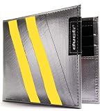 Ducti Hybrid Classic wallet - Yellow Striper