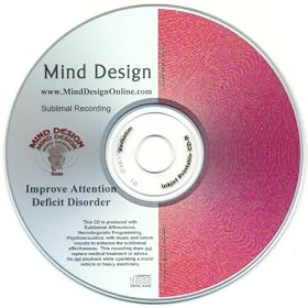Improve Attention Deficit Disorder! ADD Subliminal Cd