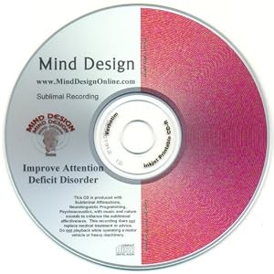 Improve Attention Deficit Disorder (ADD)/ Attention Deficit Hyperactive Disorder (ADHD) NLP Subliminal CD Get Better Focus, Consentration & Attention Span