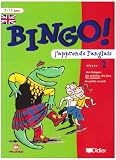 Bingo : j'apprends l'anglais - niveau 2. Cahier et CD audio
