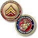 U.S. Marine Corps Corporal Challenge Coin