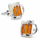 Beer Cufflinks - Connoisseur Themed Formal Wear - Cufflinks